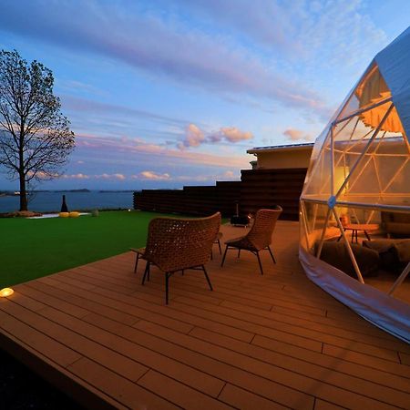Вилла Lemon Farm Glamping Simanami Ономити Экстерьер фото