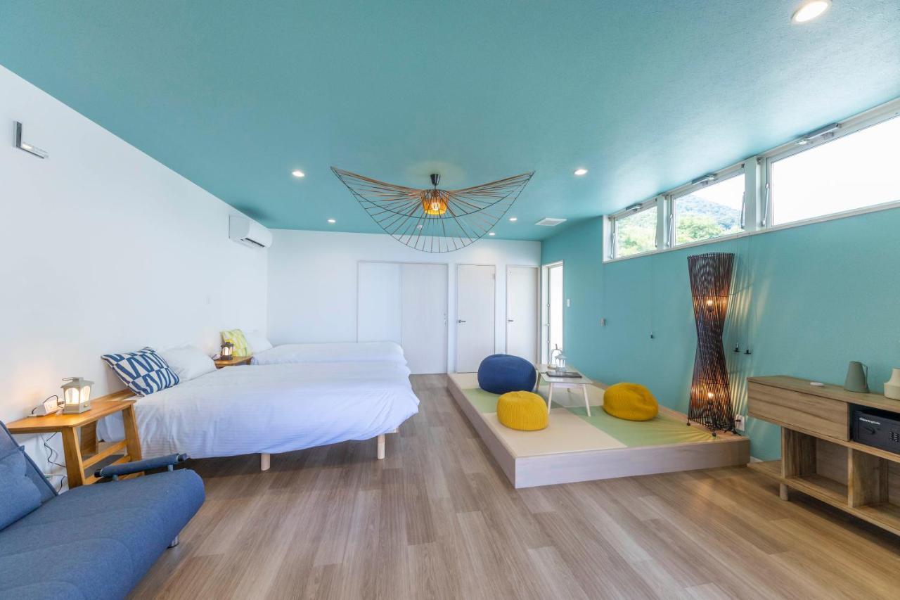 Вилла Lemon Farm Glamping Simanami Ономити Экстерьер фото