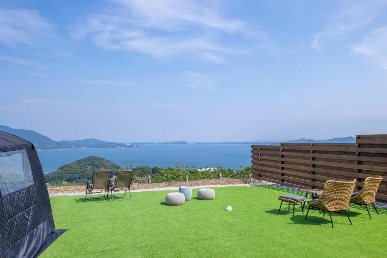 Вилла Lemon Farm Glamping Simanami Ономити Экстерьер фото