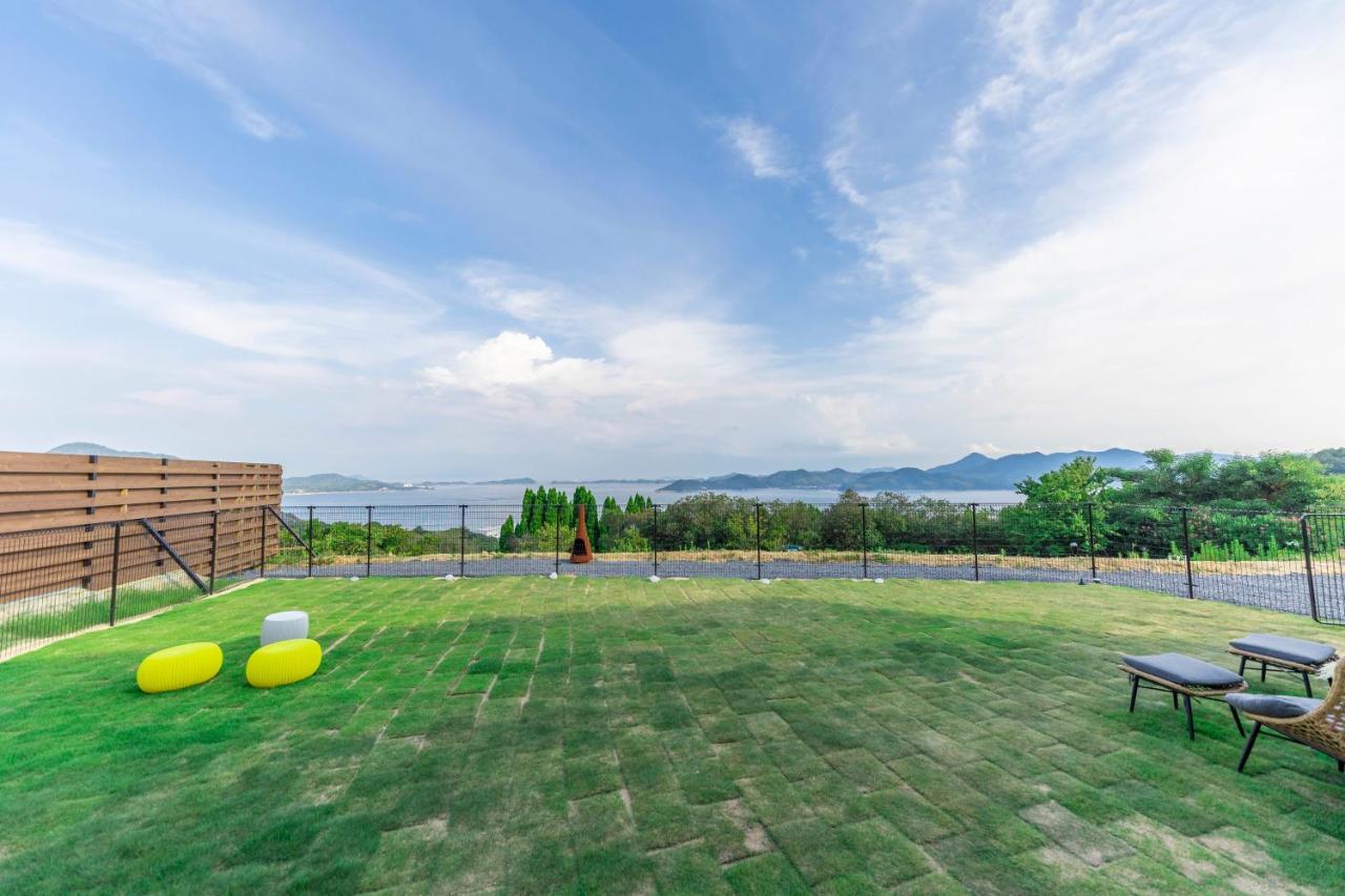 Вилла Lemon Farm Glamping Simanami Ономити Экстерьер фото