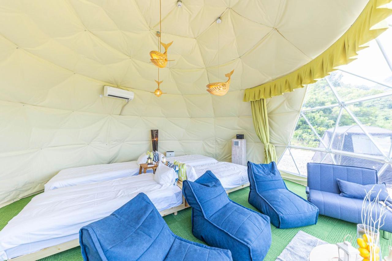 Вилла Lemon Farm Glamping Simanami Ономити Экстерьер фото