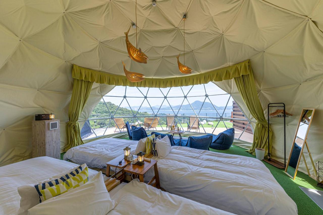 Вилла Lemon Farm Glamping Simanami Ономити Экстерьер фото