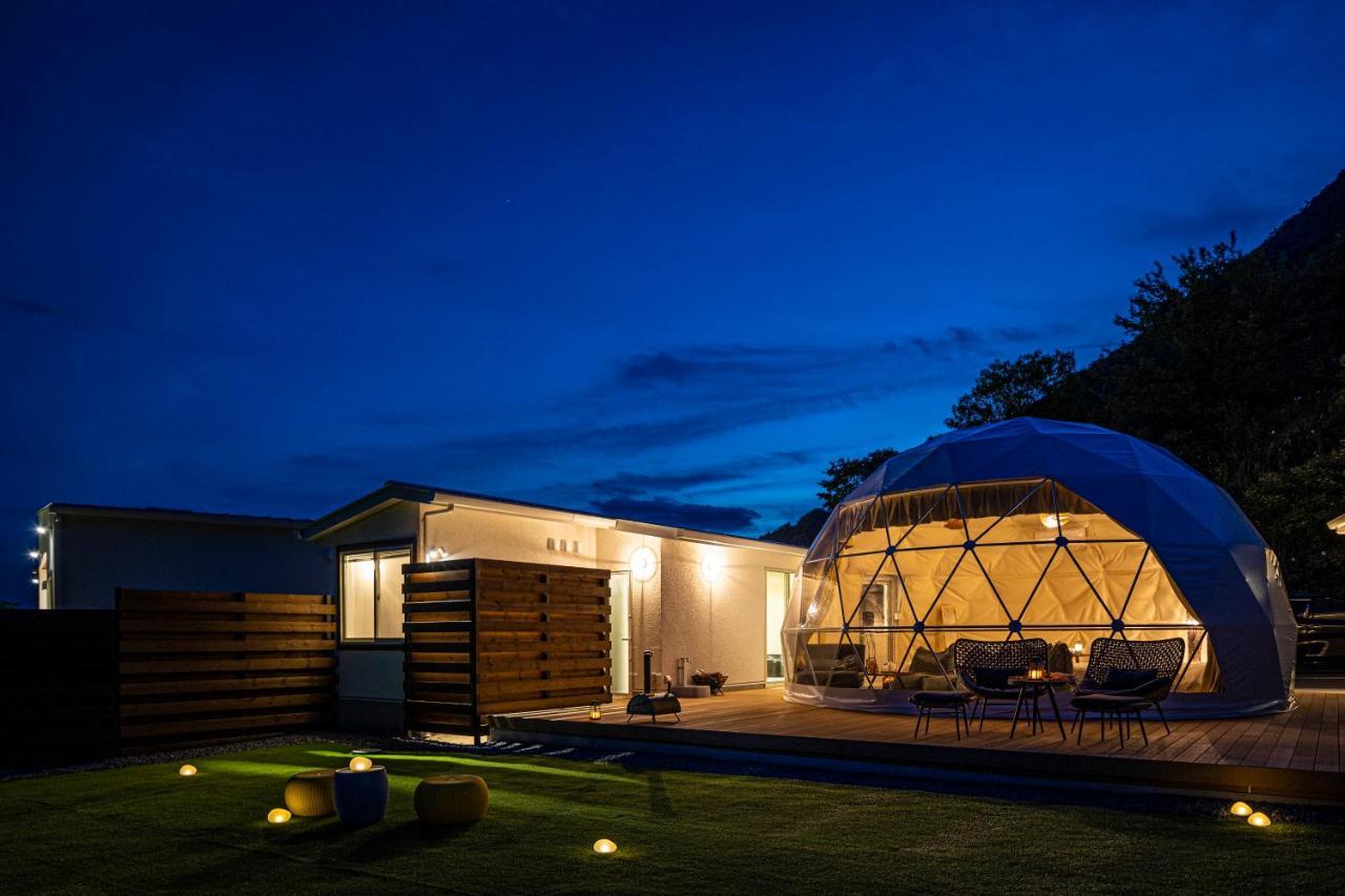 Вилла Lemon Farm Glamping Simanami Ономити Экстерьер фото