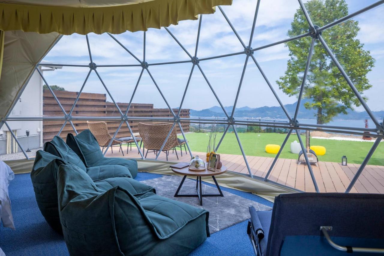 Вилла Lemon Farm Glamping Simanami Ономити Экстерьер фото