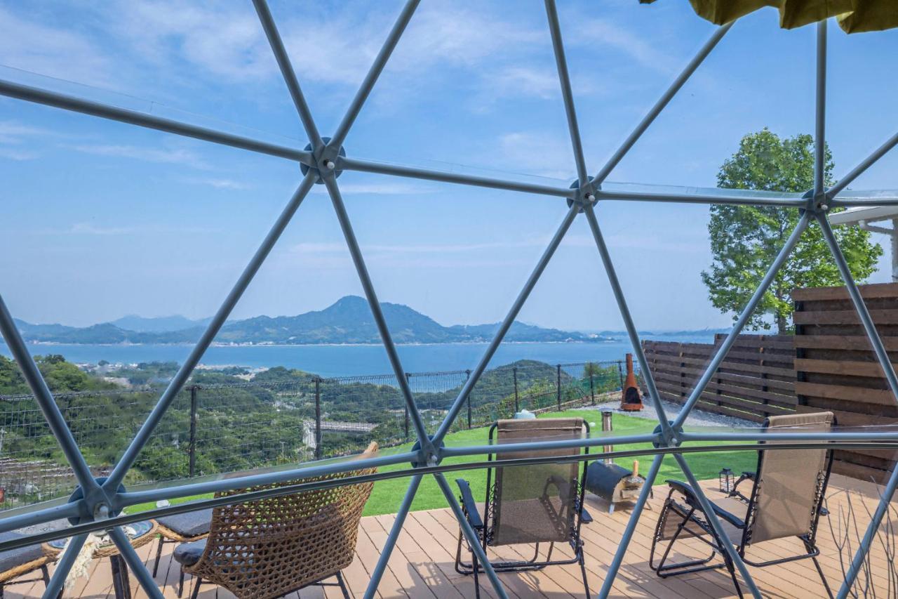 Вилла Lemon Farm Glamping Simanami Ономити Экстерьер фото