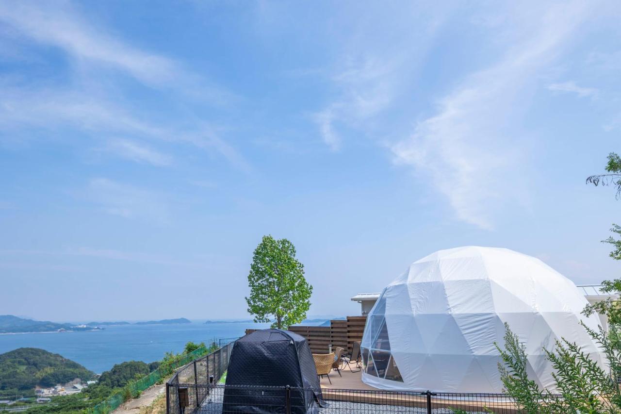 Вилла Lemon Farm Glamping Simanami Ономити Экстерьер фото