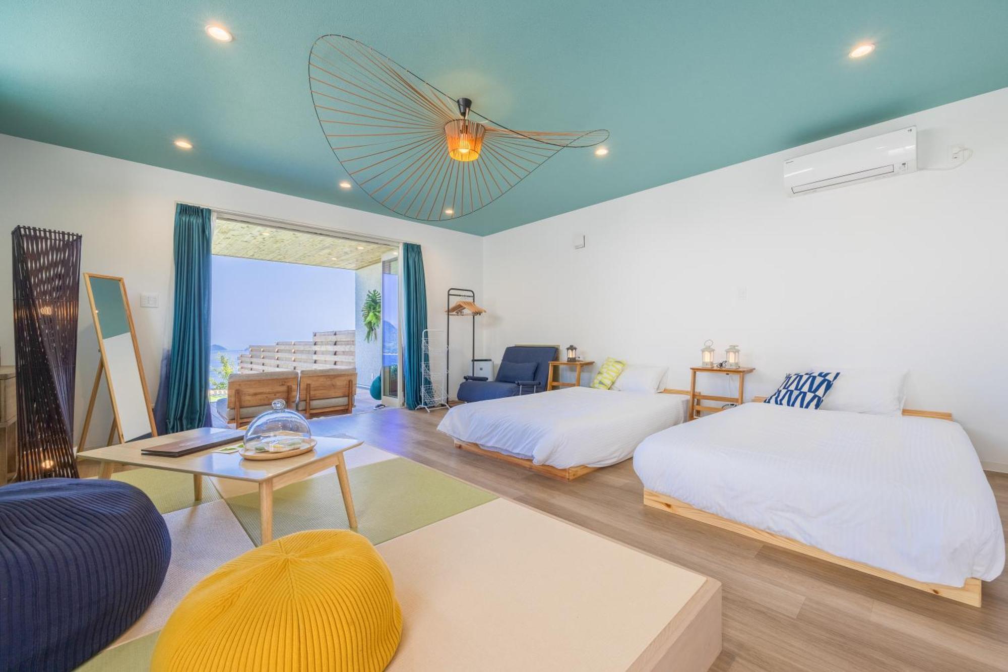 Вилла Lemon Farm Glamping Simanami Ономити Экстерьер фото