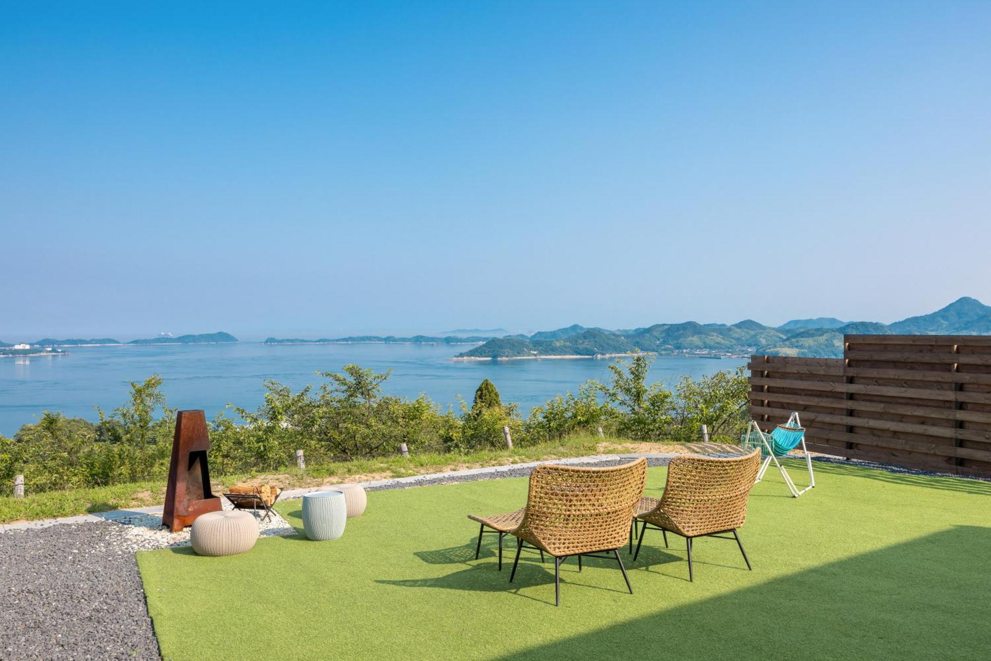 Вилла Lemon Farm Glamping Simanami Ономити Экстерьер фото