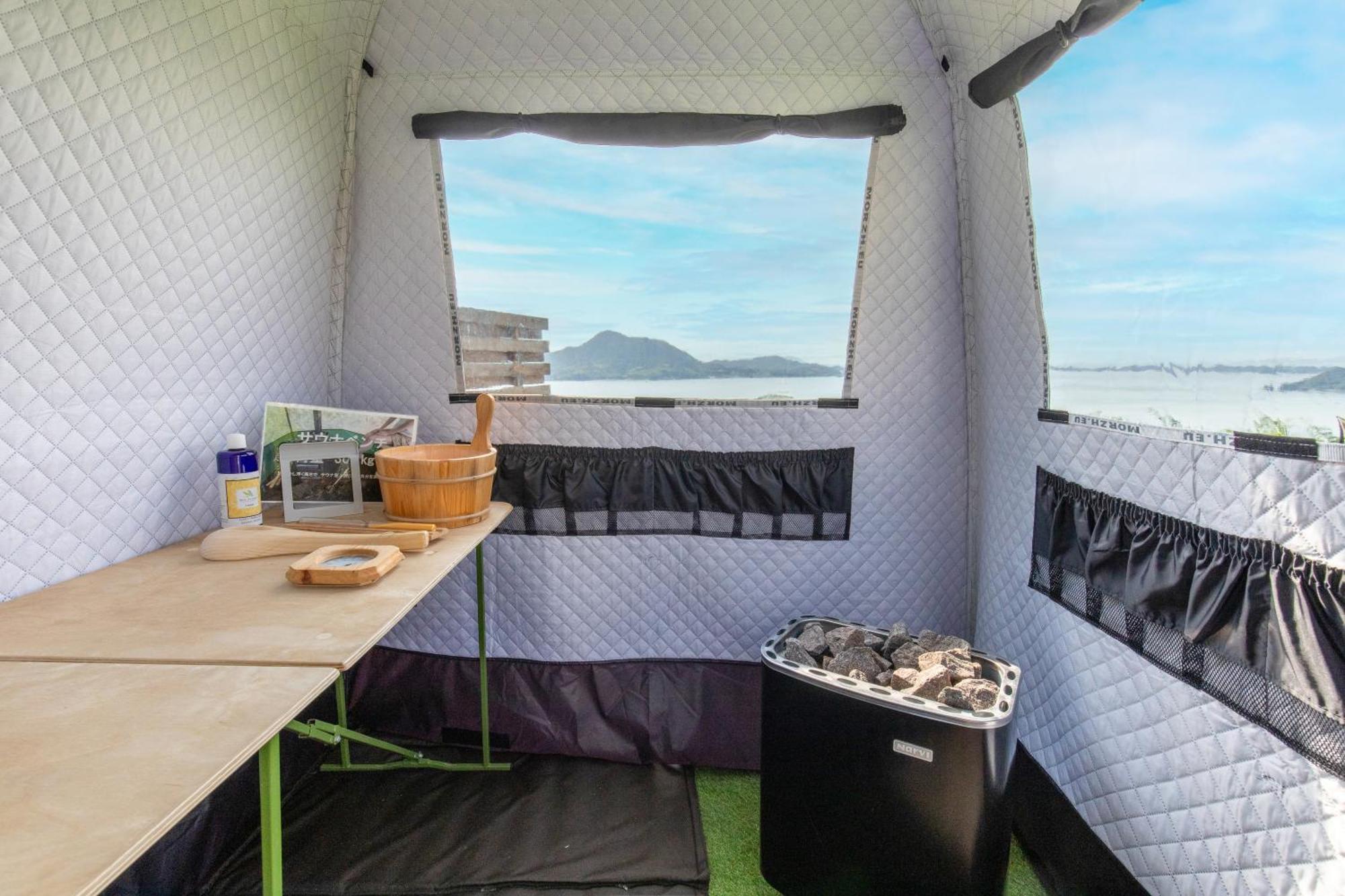 Вилла Lemon Farm Glamping Simanami Ономити Экстерьер фото